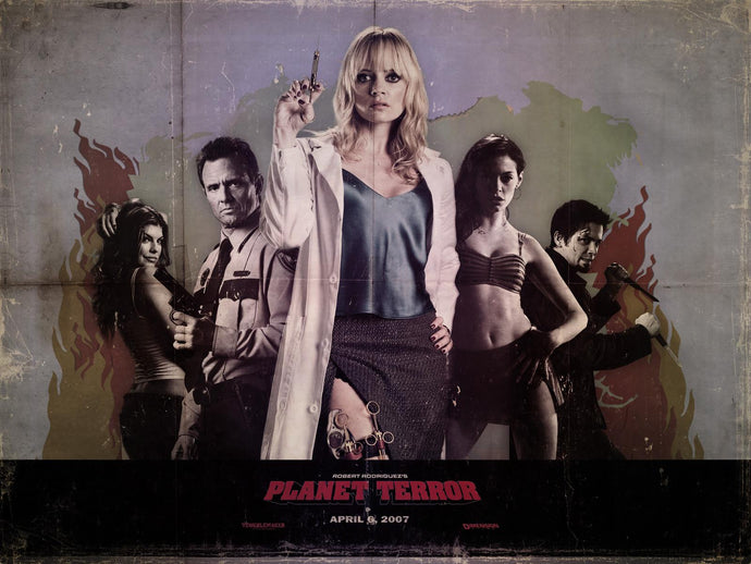 Grindhouse : Planet Terror