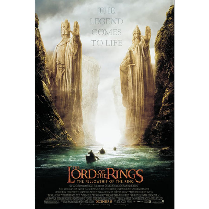 The Lord of the Rings. The Fellowship of the Ring