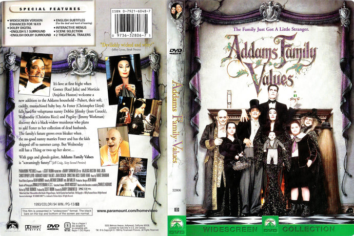 Addams family values