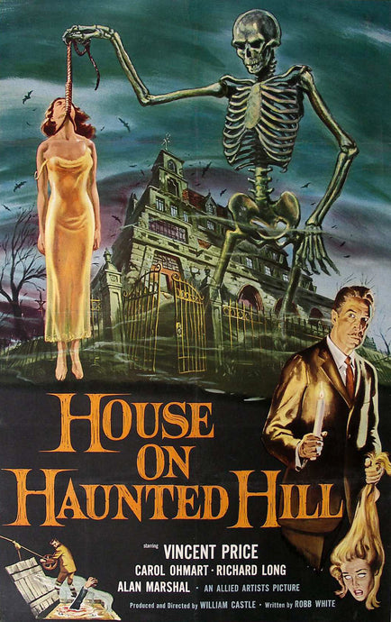 The house on Haunted Hill