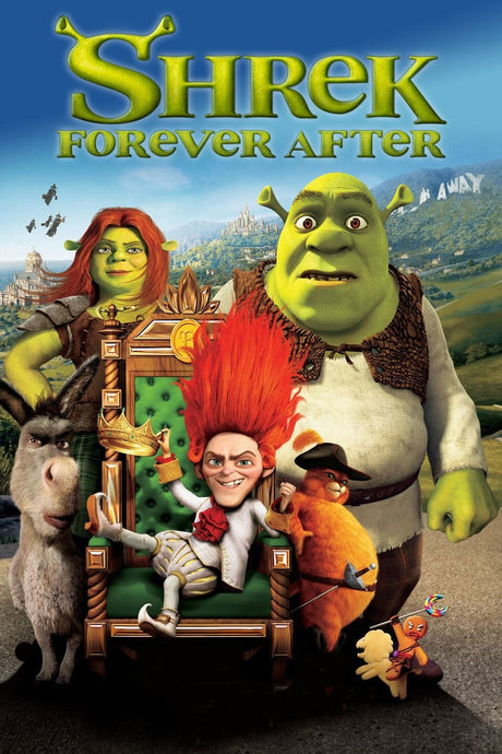 Shrek forever after