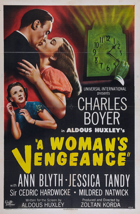 A woman's vengeance