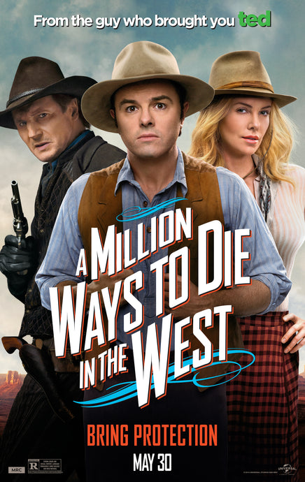 A million ways to die in the West