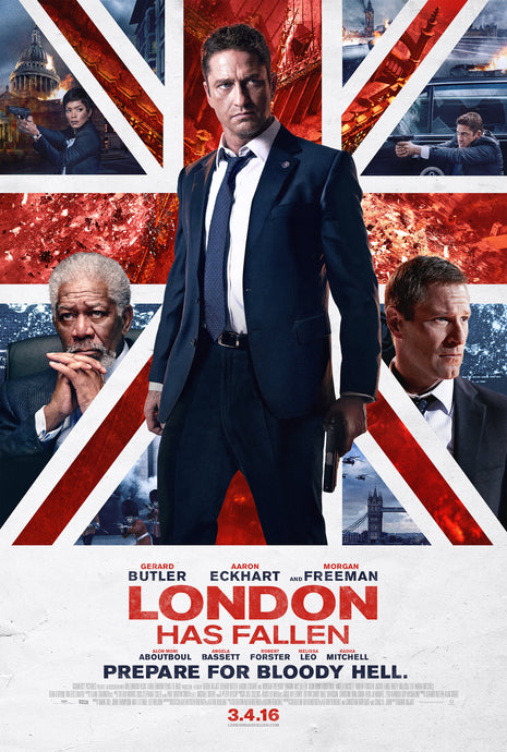 London has fallen