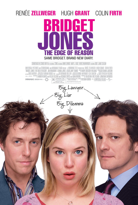 Bridget Jones' s Diary : The edge of reason