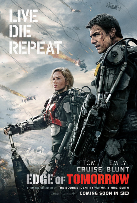 Edge of tomorrow