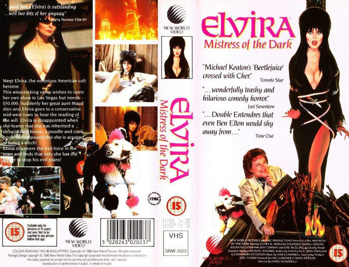 Elvira,mistress of the dark