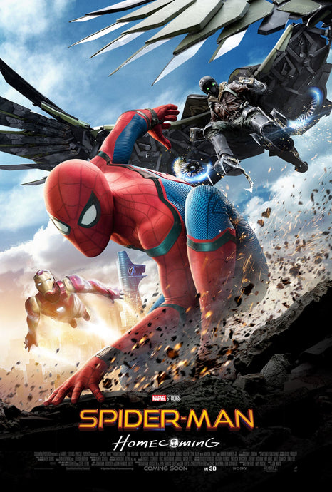 Spider Man : Homecoming