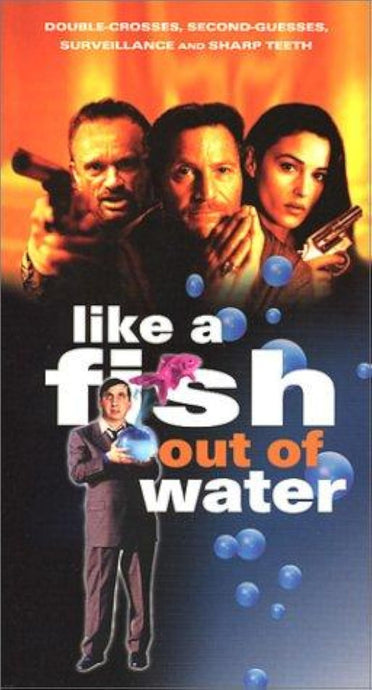 Like a fish out of water