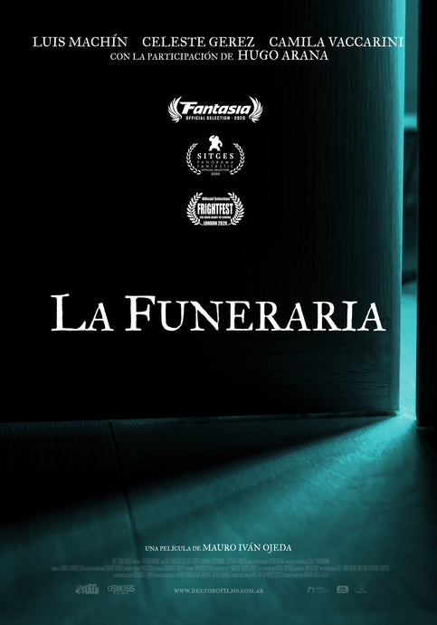 The funeral home