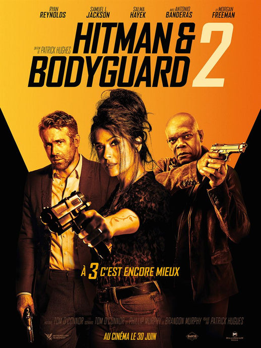 The hitman's wife's bodyguard