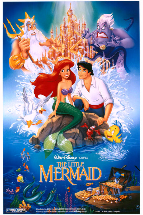 The little mermaid