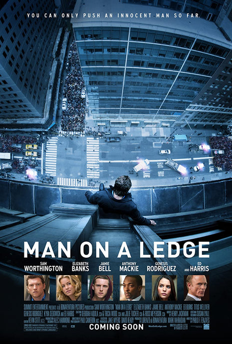 Man on a ledge  2012