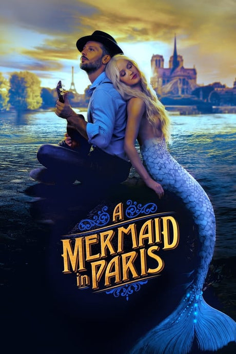 A mermaid in Paris