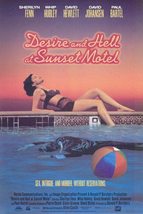 Desire and hell at Sunset Motel