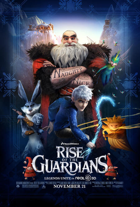 Rise of the guardians