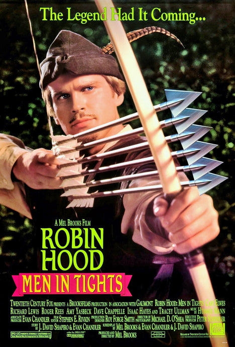 Robin Hood : Men in tights