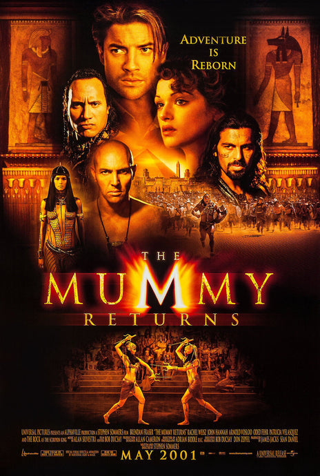 The mummy returns