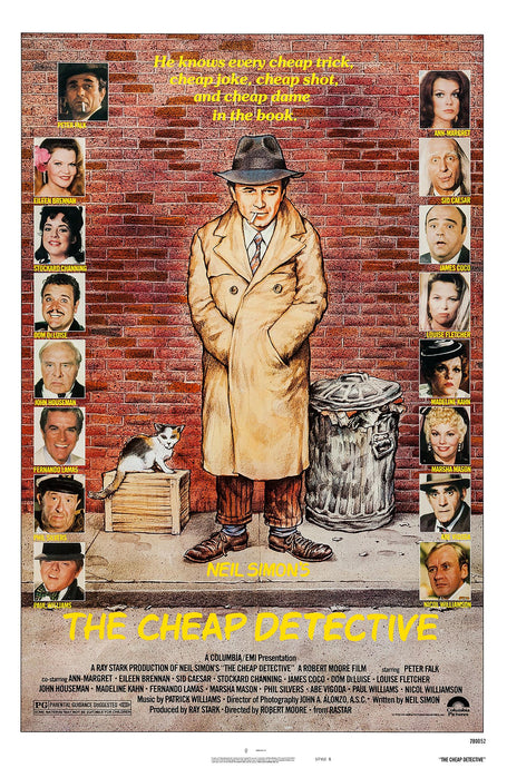 The cheap detective