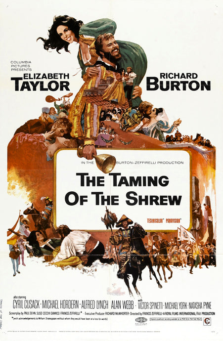 The taming of the shrew