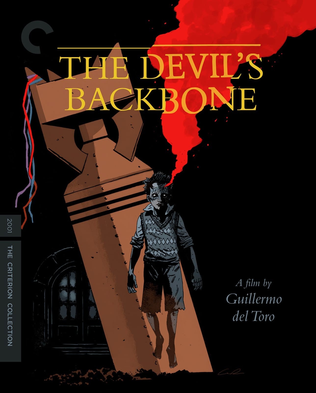 The devil's backbone – Author Satya Graha Bookstore
